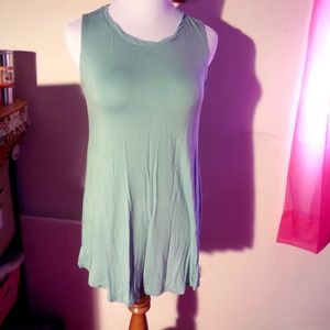 LOGO by Lori Goldstein long tank tunic